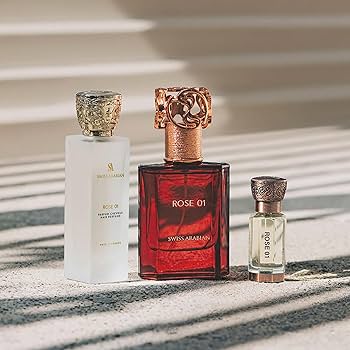 Swiss Arabian Rose 01 - Arabian Perfume Oil - Rose Perfume